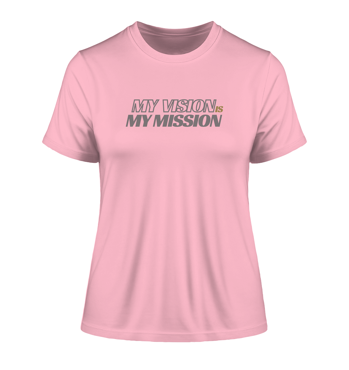 stevfru my vision - Fitted Ladies Organic Shirt