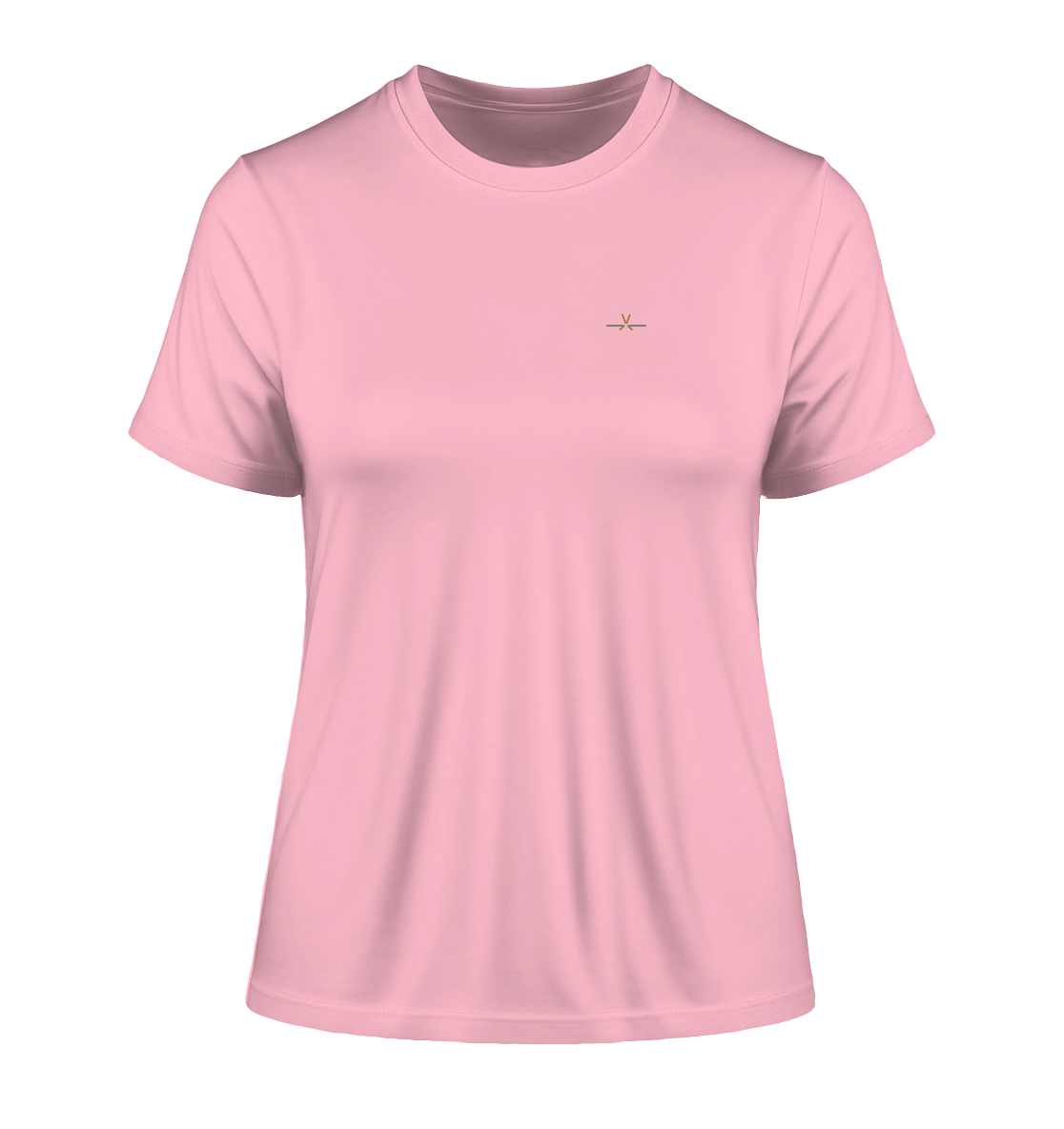 stevfru.burnout - Fitted Ladies Organic Shirt