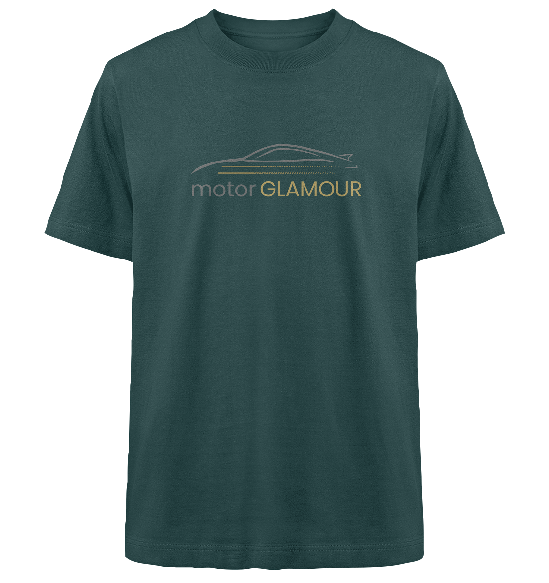 stevfru motorglamour - Heavy Oversized Organic Shirt