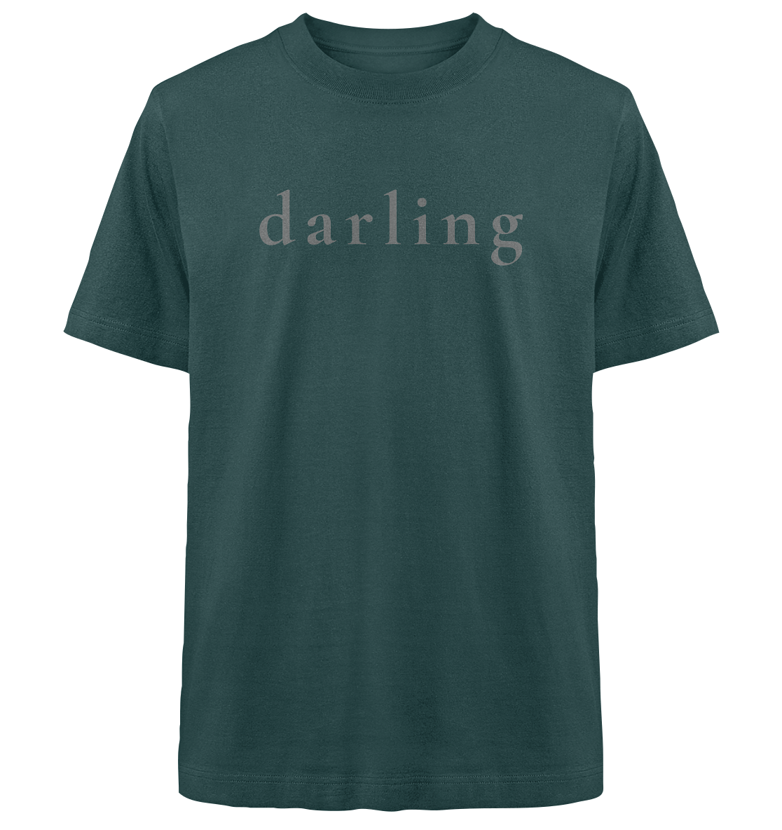 stevfru darling II - Heavy Oversized Organic Shirt