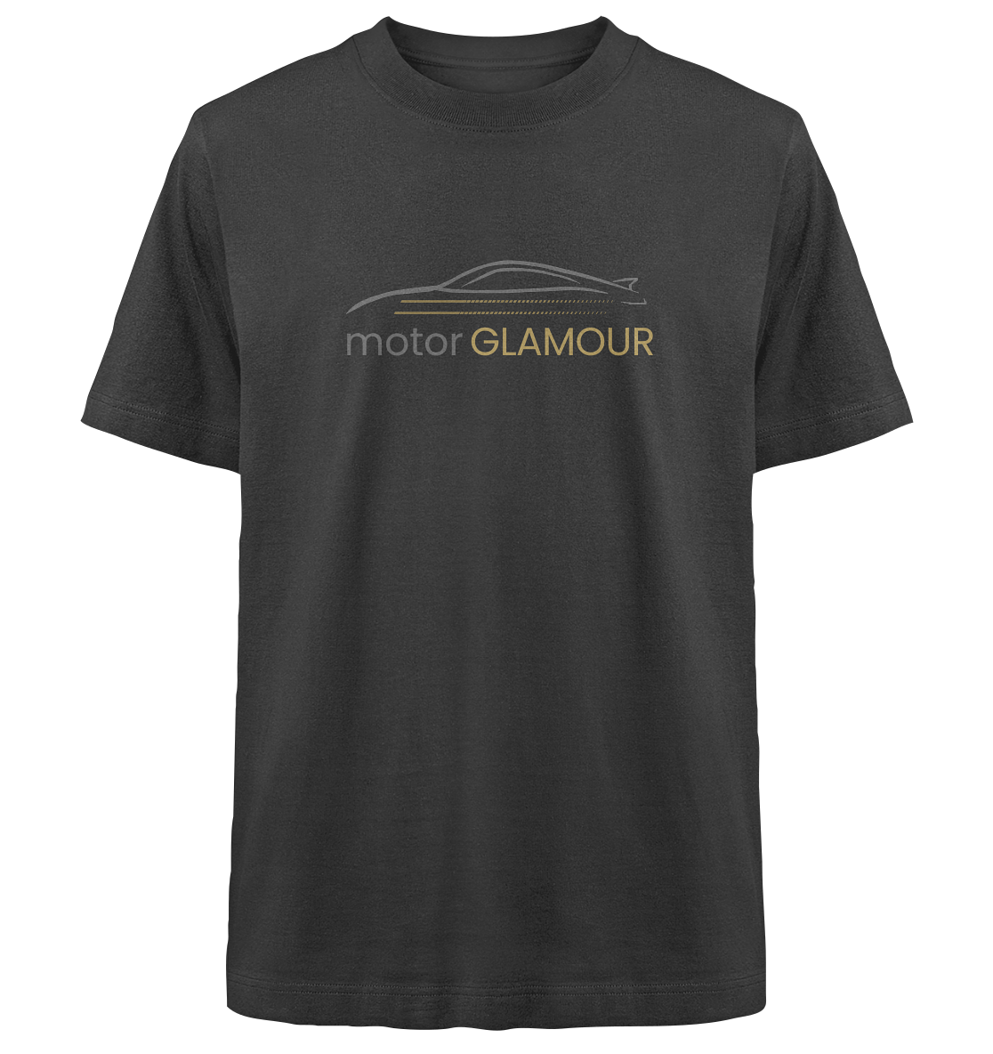 stevfru motorglamour - Heavy Oversized Organic Shirt