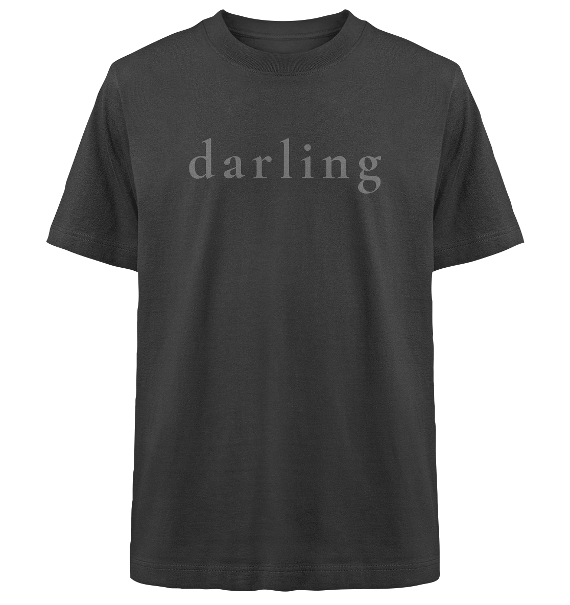 stevfru darling II - Heavy Oversized Organic Shirt