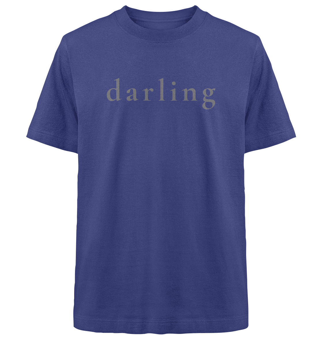 stevfru darling II - Heavy Oversized Organic Shirt