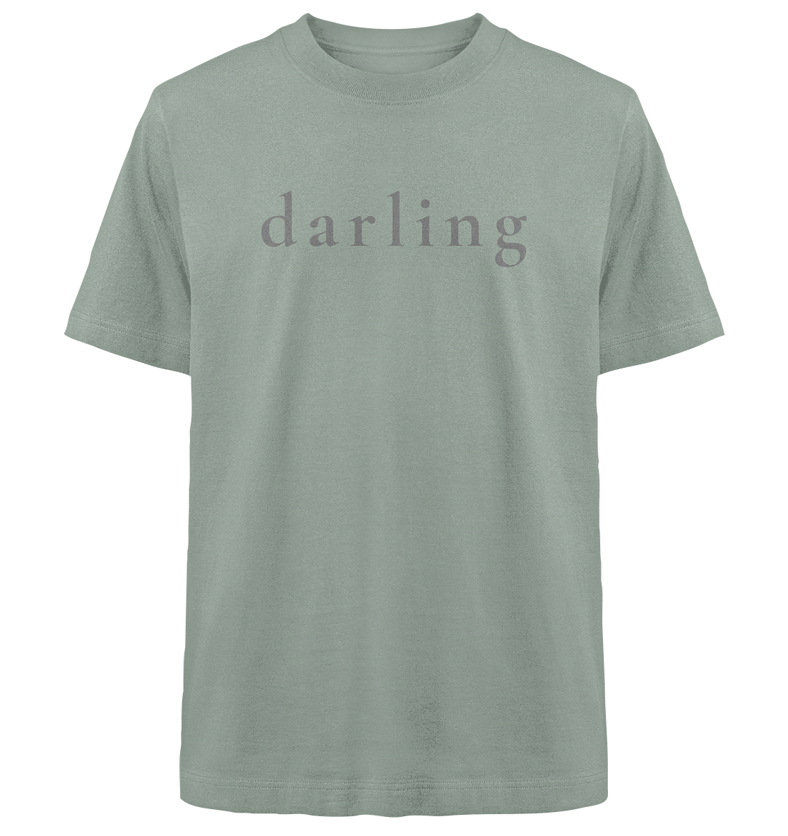 stevfru darling II - Heavy Oversized Organic Shirt