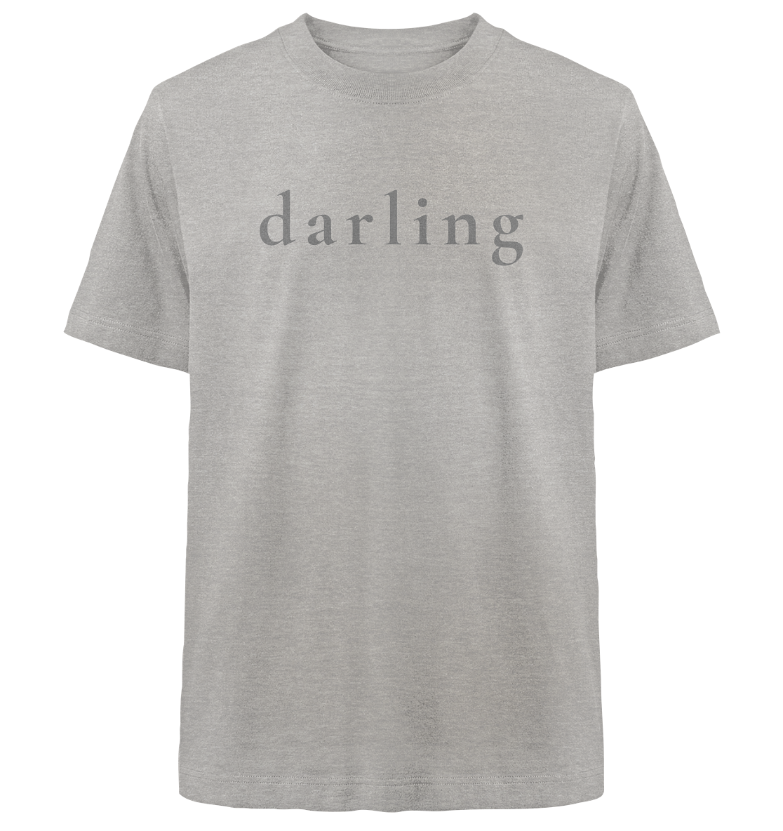 stevfru darling II - Heavy Oversized Organic Shirt