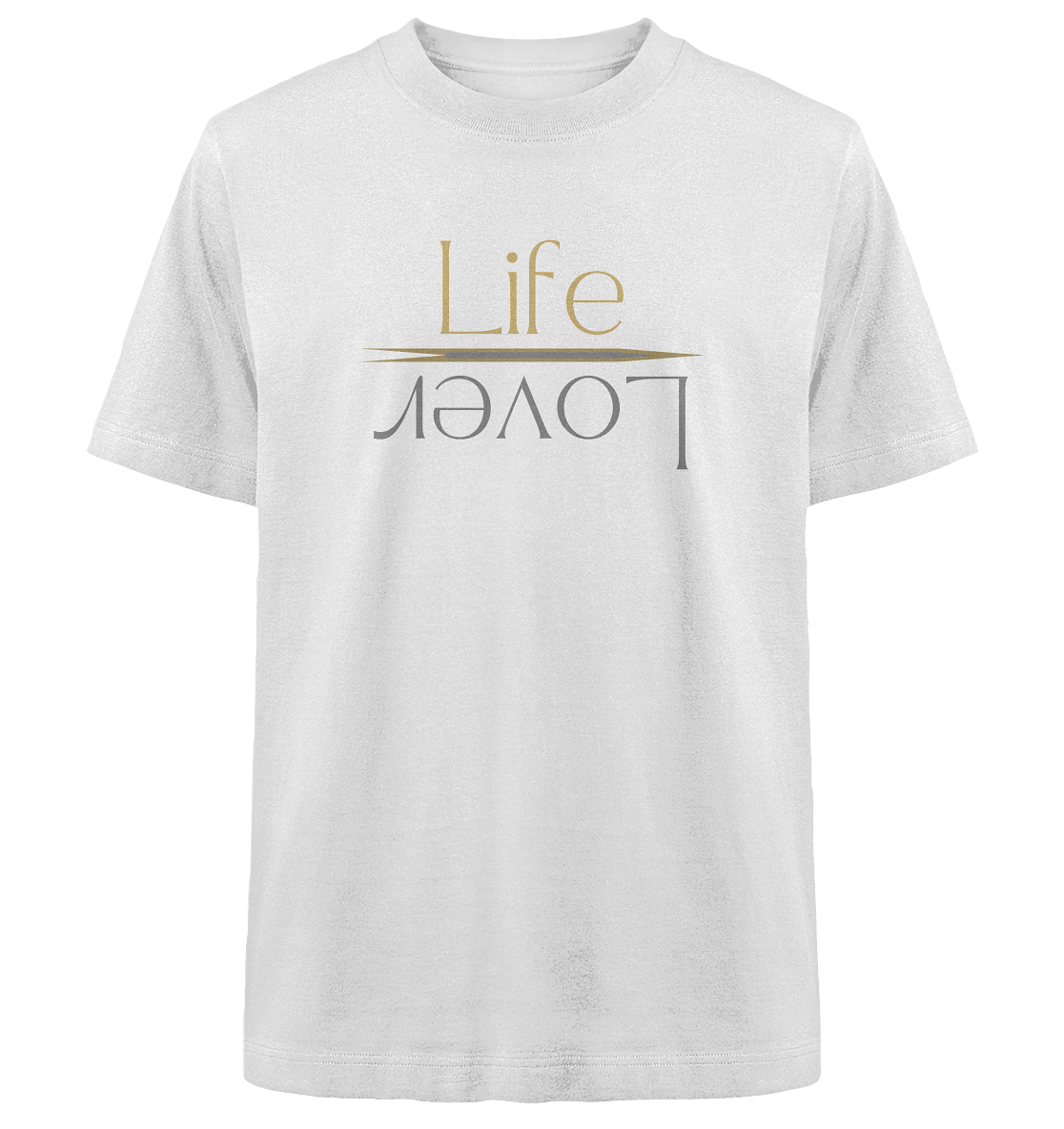 stevfru life lover - Heavy Oversized Organic Shirt