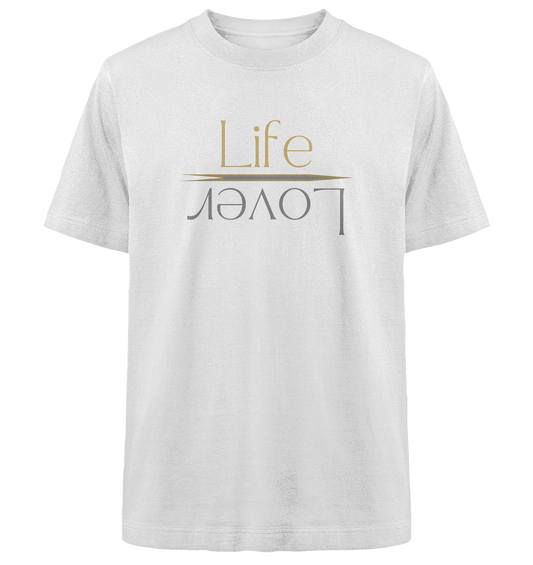 stevfru life lover - Heavy Oversized Organic Shirt