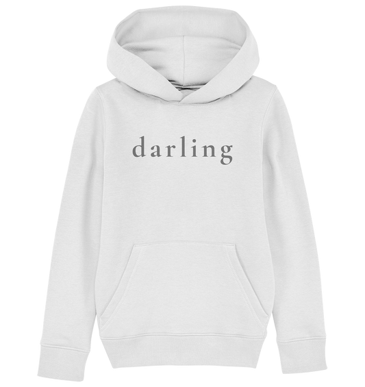 stevfru darling II - Kids Organic Hoodie