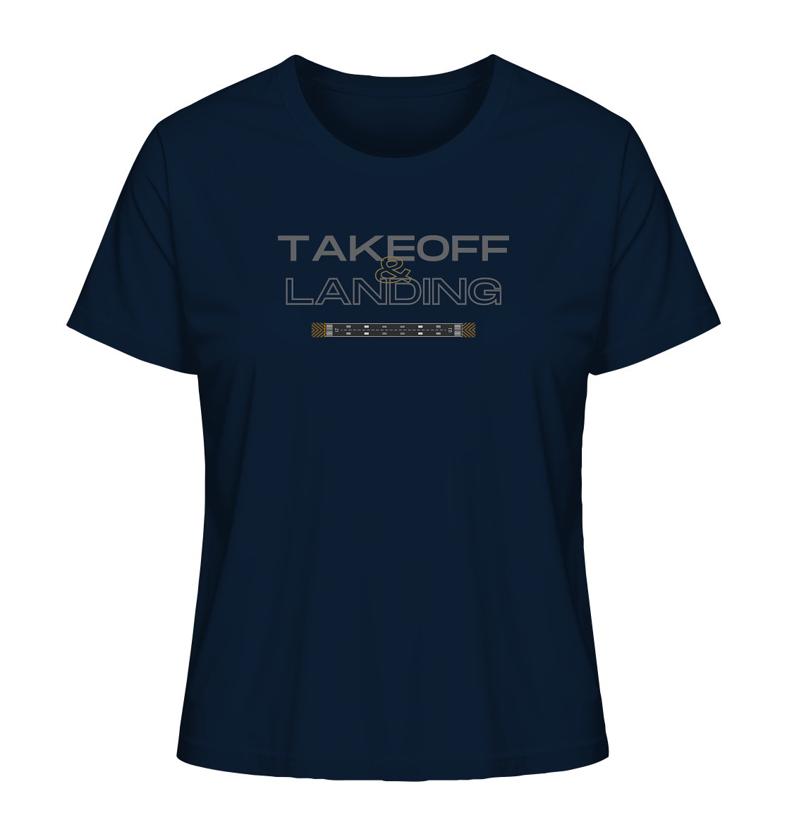 stevfru takeoff & landing - Ladies Organic Shirt