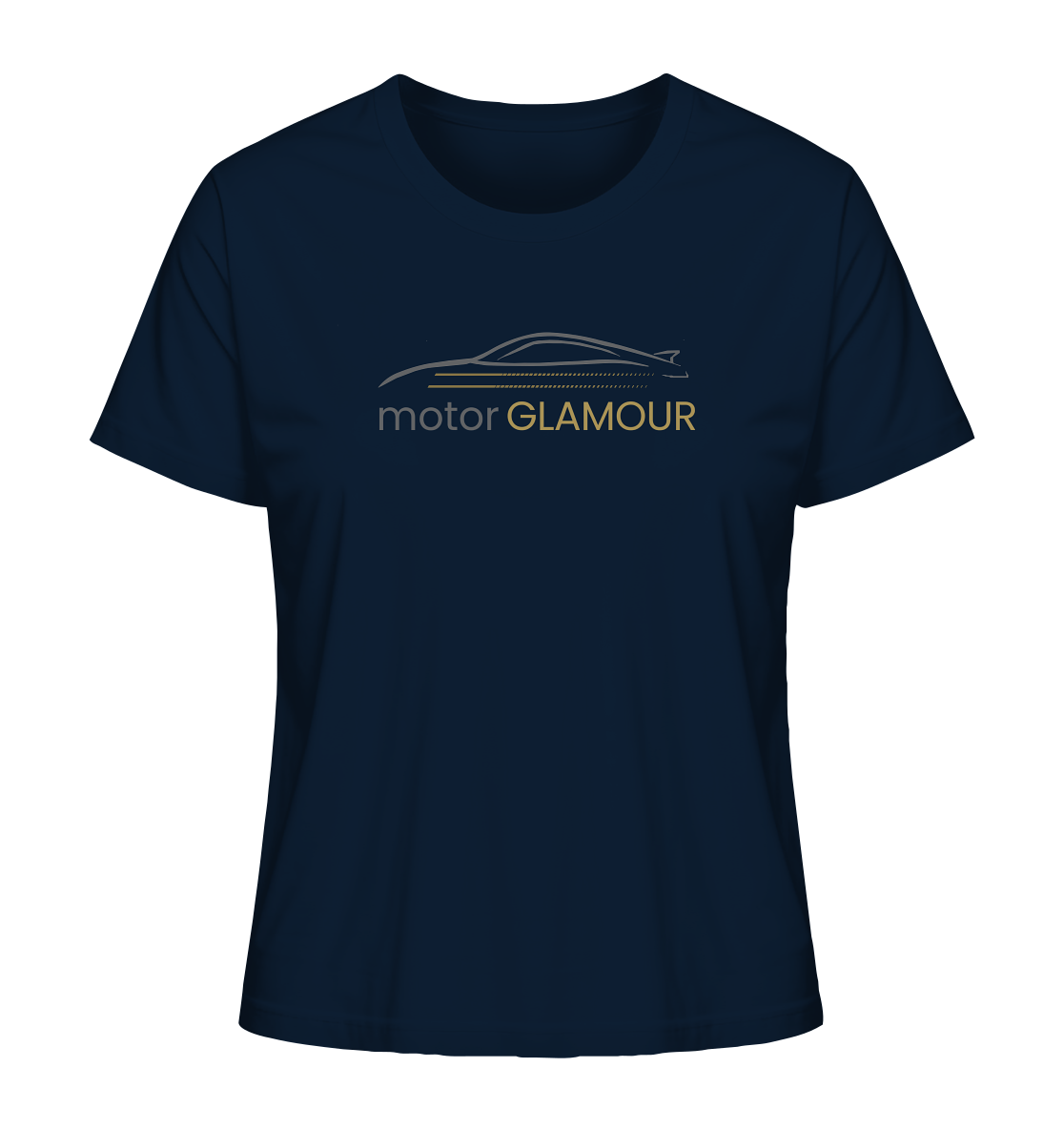 stevfru motorglamour - Ladies Organic Shirt