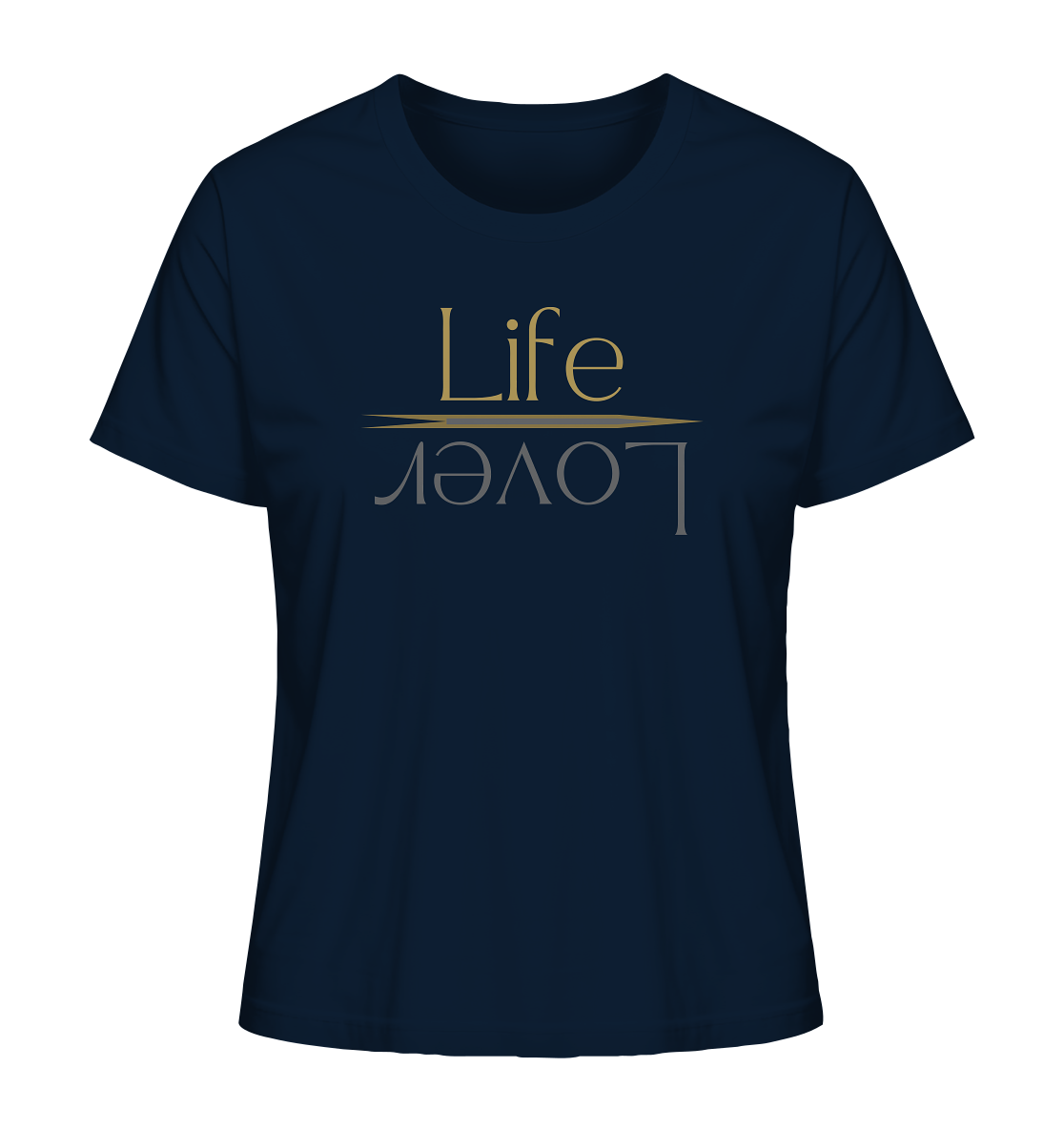 stevfru life lover - Ladies Organic Shirt