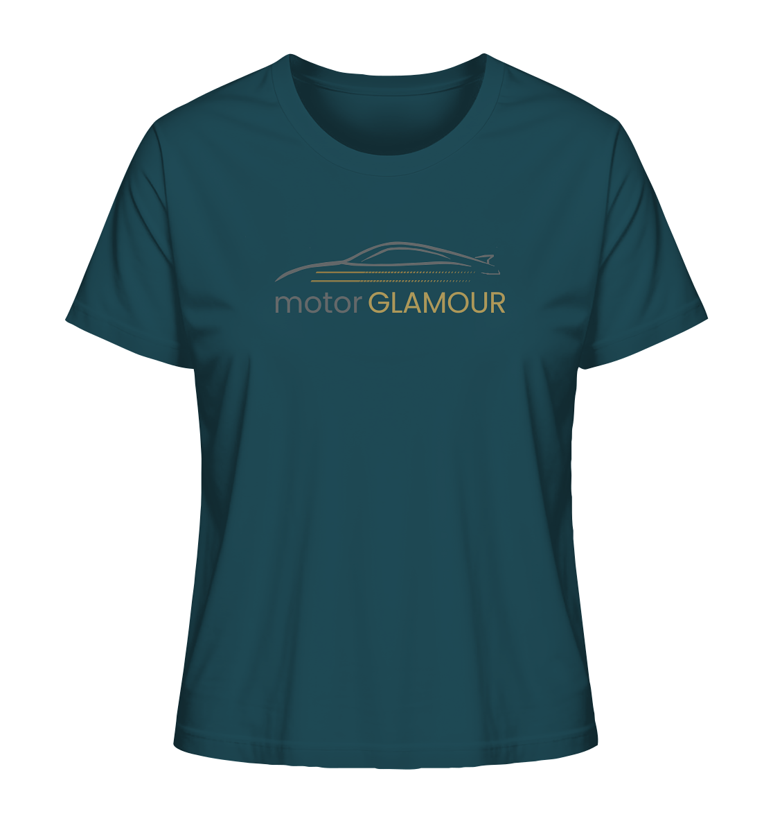 stevfru motorglamour - Ladies Organic Shirt