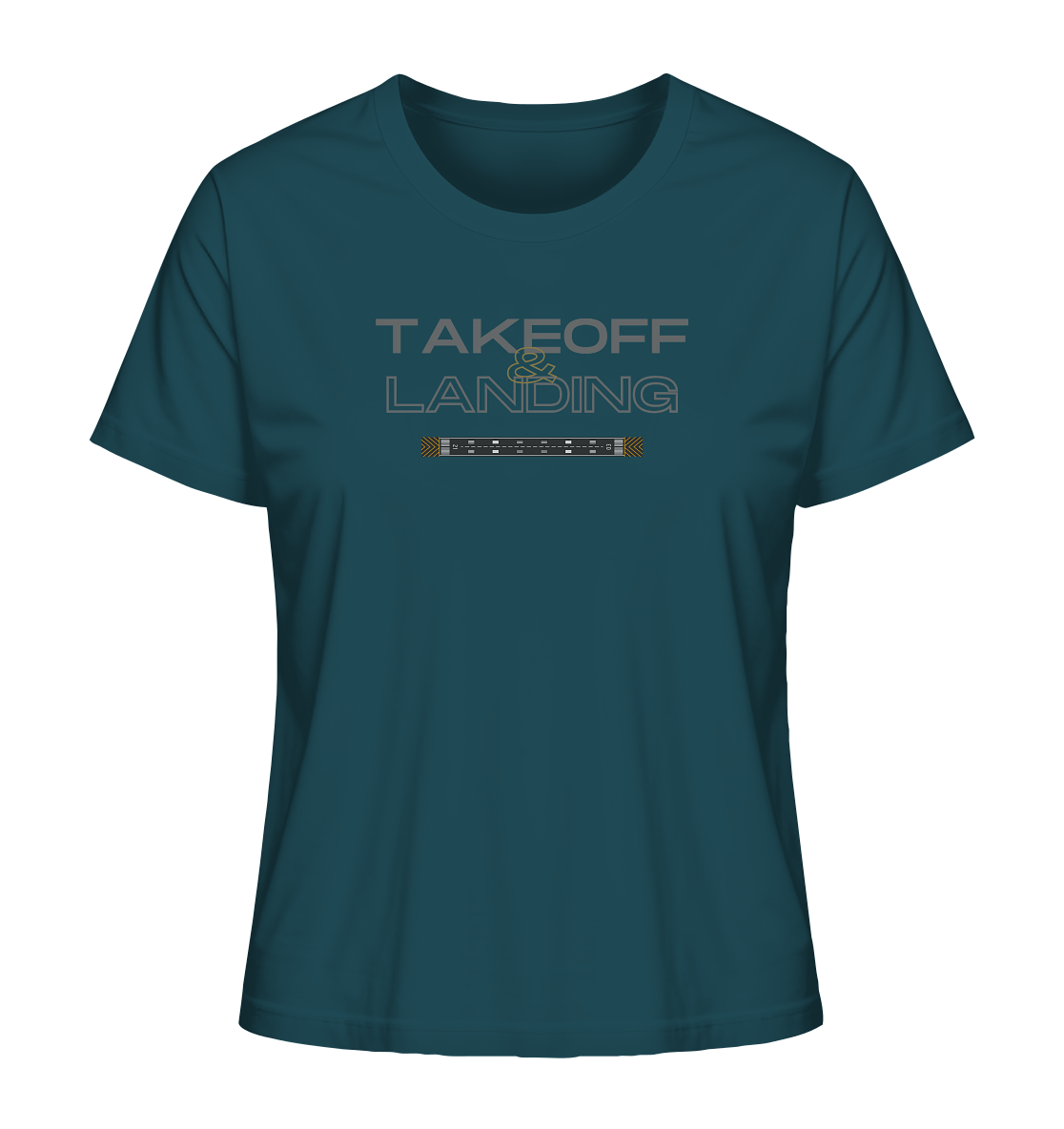 stevfru takeoff & landing - Ladies Organic Shirt