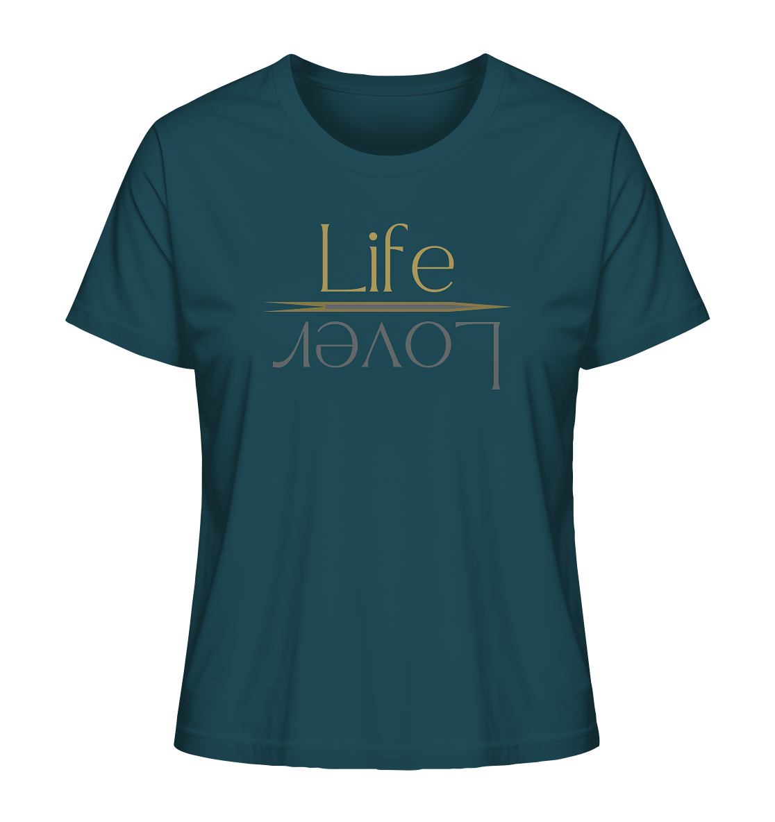 stevfru life lover - Ladies Organic Shirt