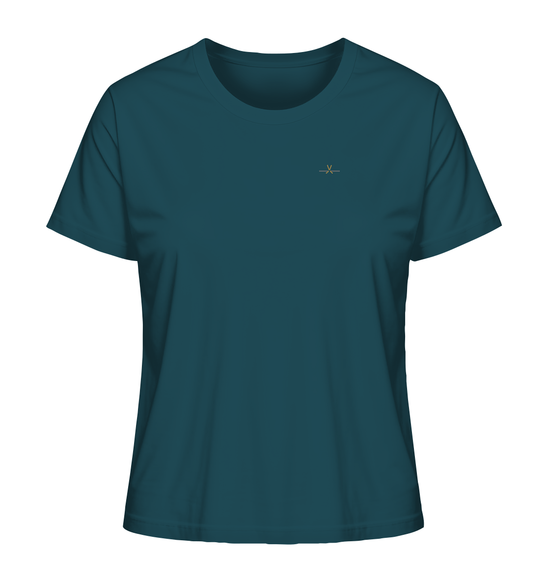 stevfru plain - Ladies Organic Shirt