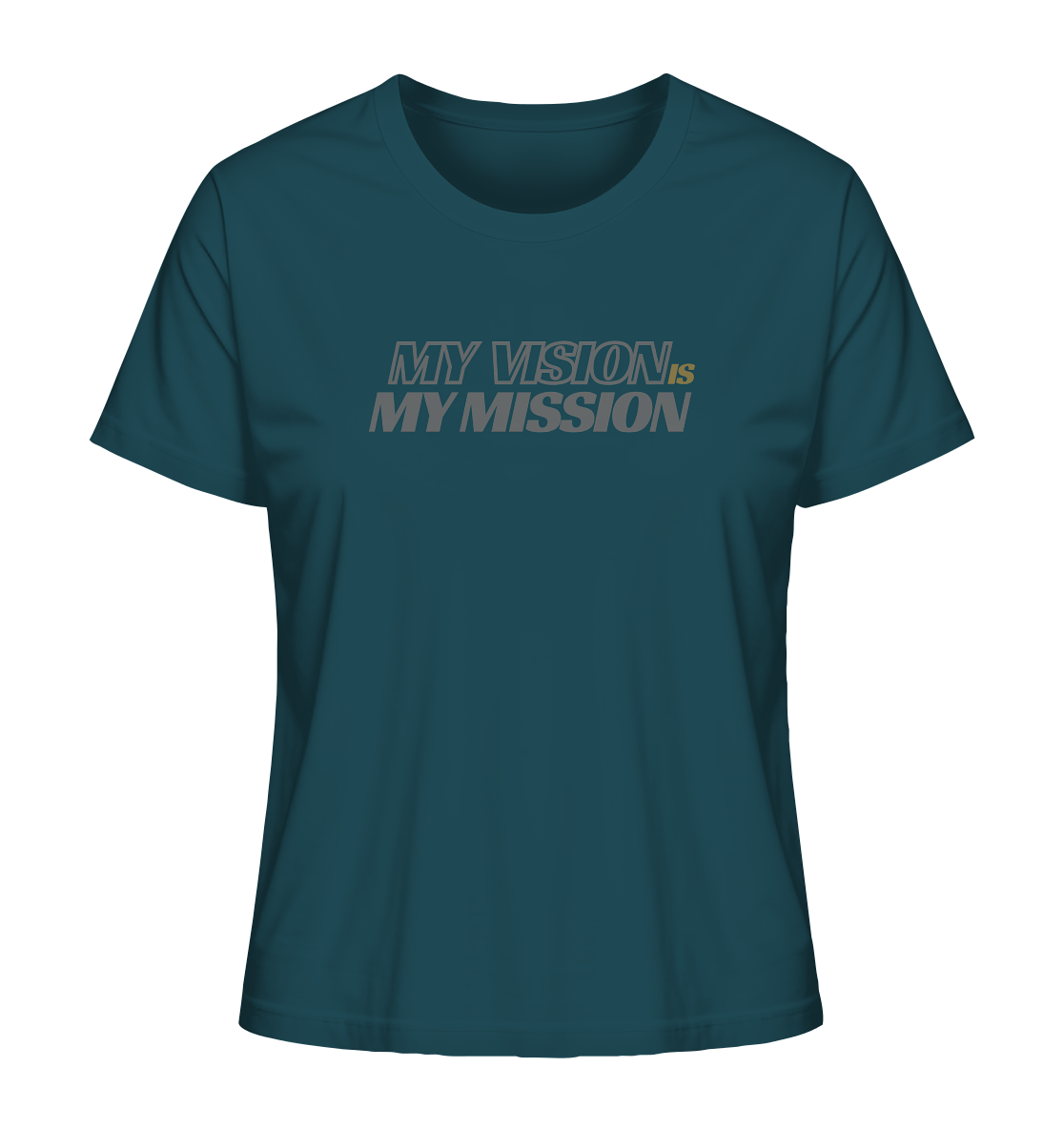 stevfru my vision - Ladies Organic Shirt