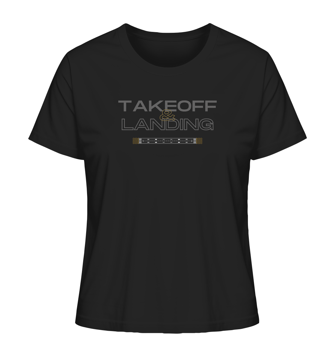 stevfru takeoff & landing - Ladies Organic Shirt