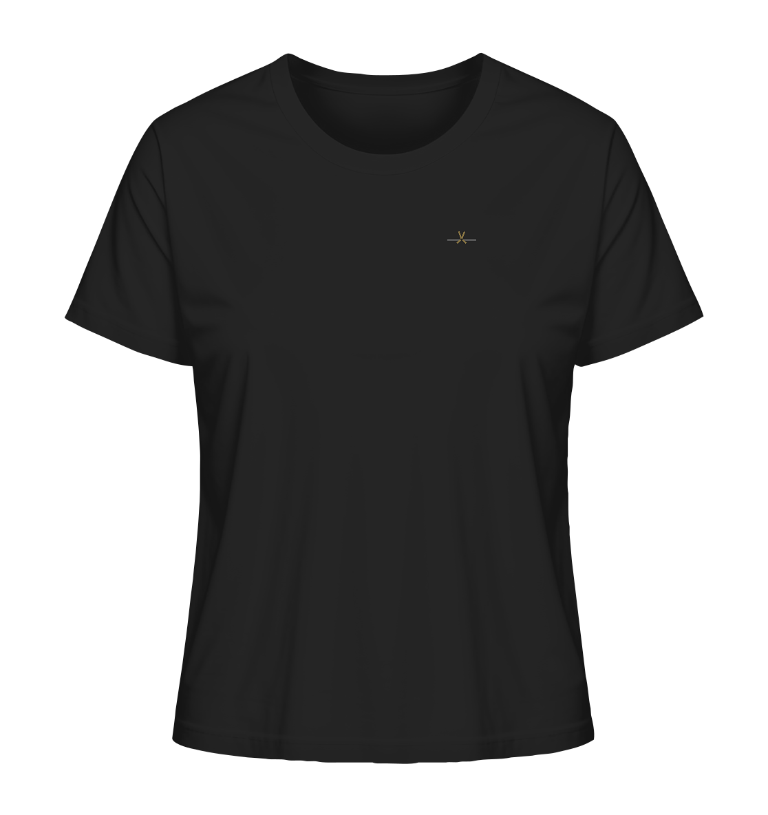 stevfru plain - Ladies Organic Shirt