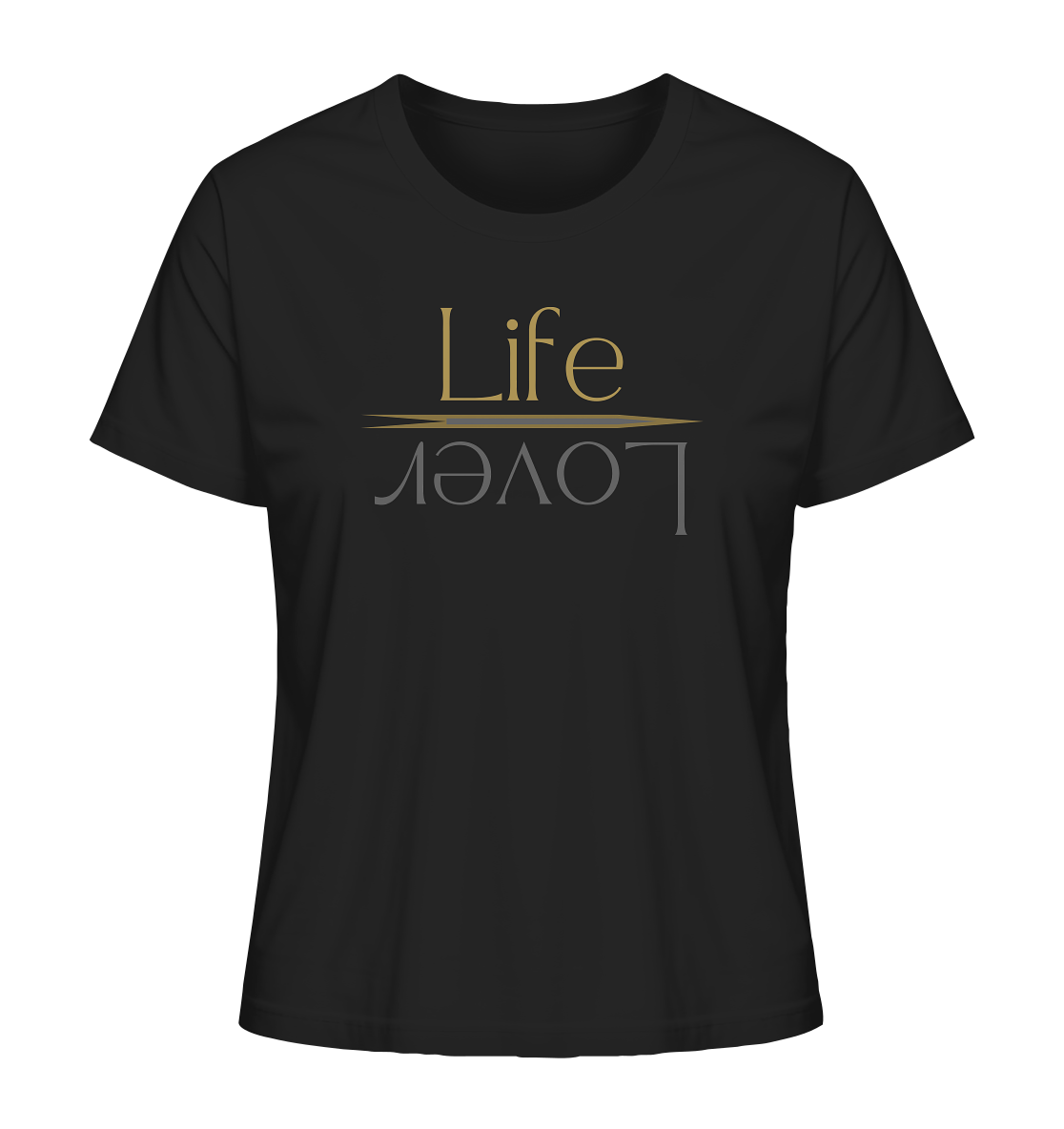 stevfru life lover - Ladies Organic Shirt