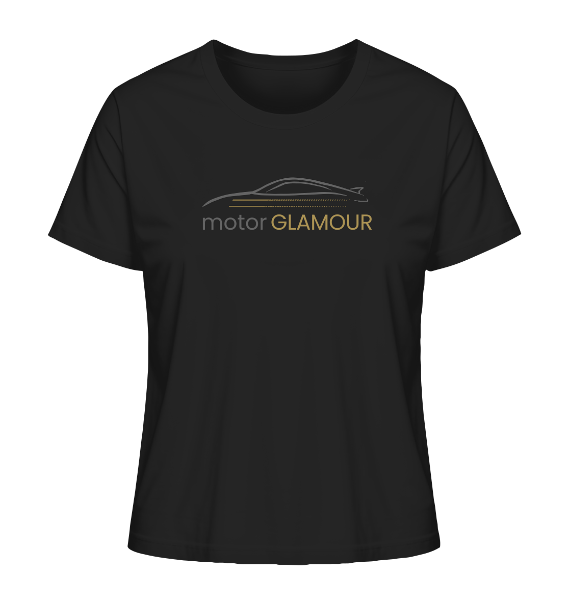 stevfru motorglamour - Ladies Organic Shirt