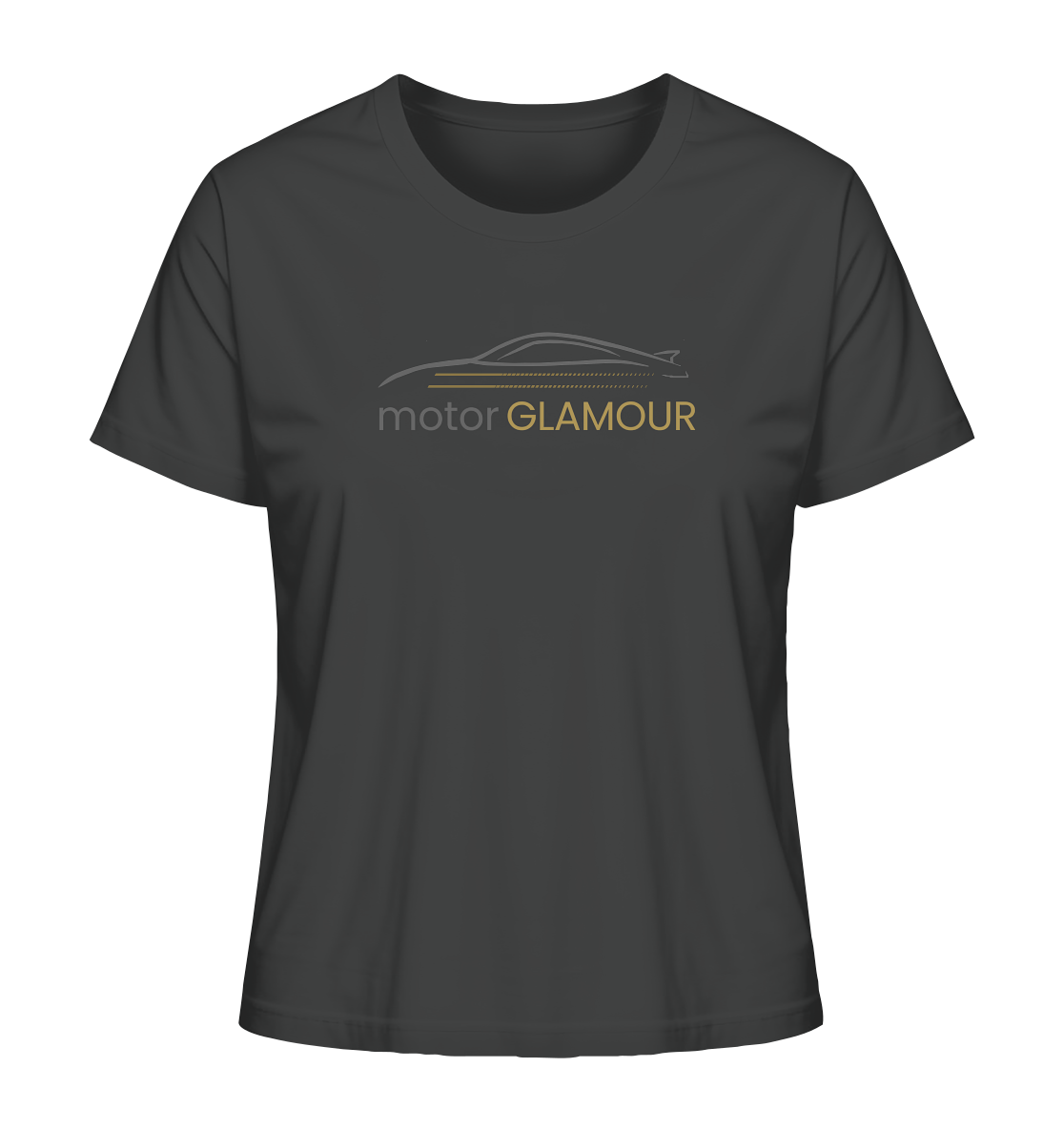 stevfru motorglamour - Ladies Organic Shirt