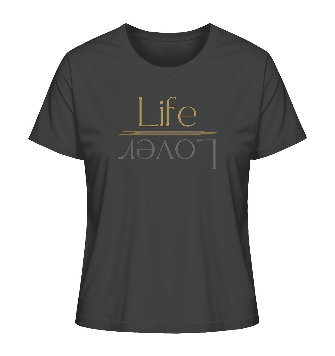 stevfru life lover - Ladies Organic Shirt