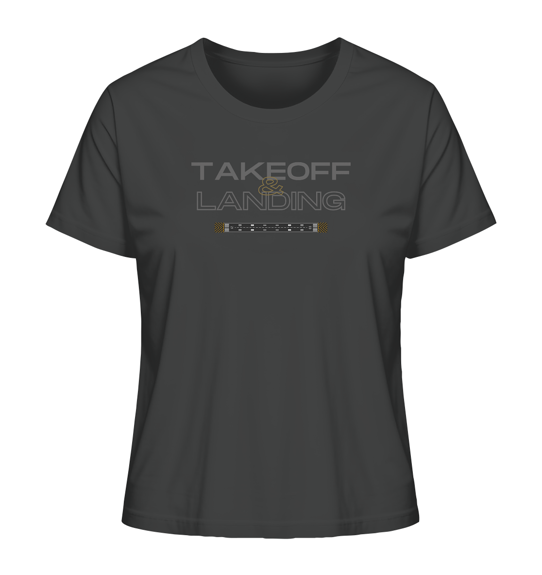 stevfru takeoff & landing - Ladies Organic Shirt