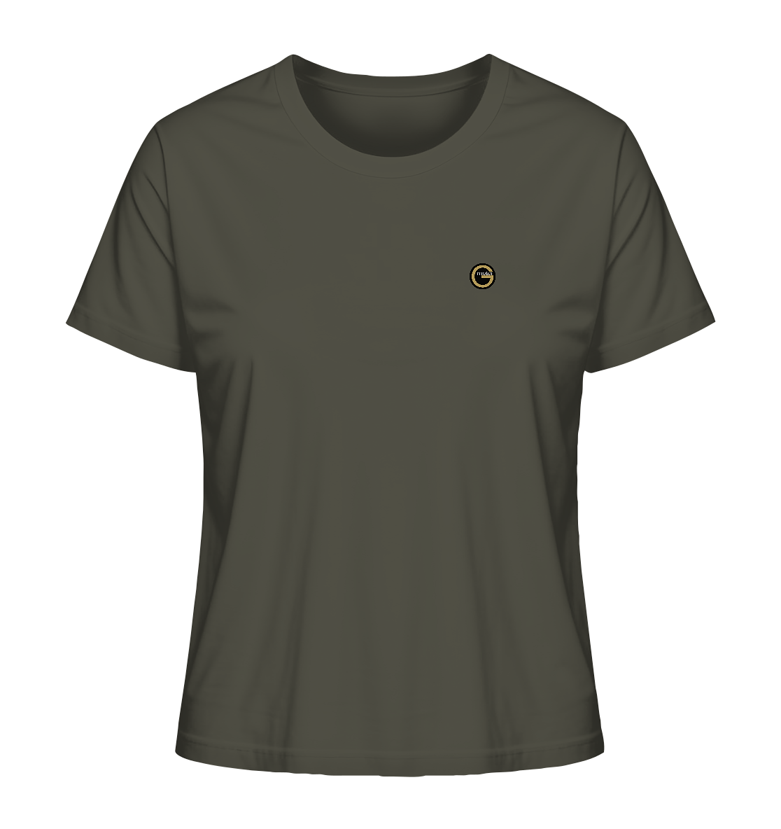 stevfru motorg - Ladies Organic Shirt