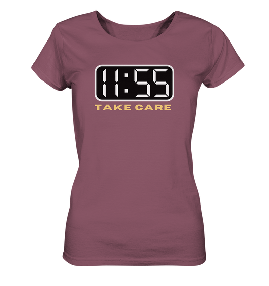 stevfru 11:55 - Ladies Organic Shirt