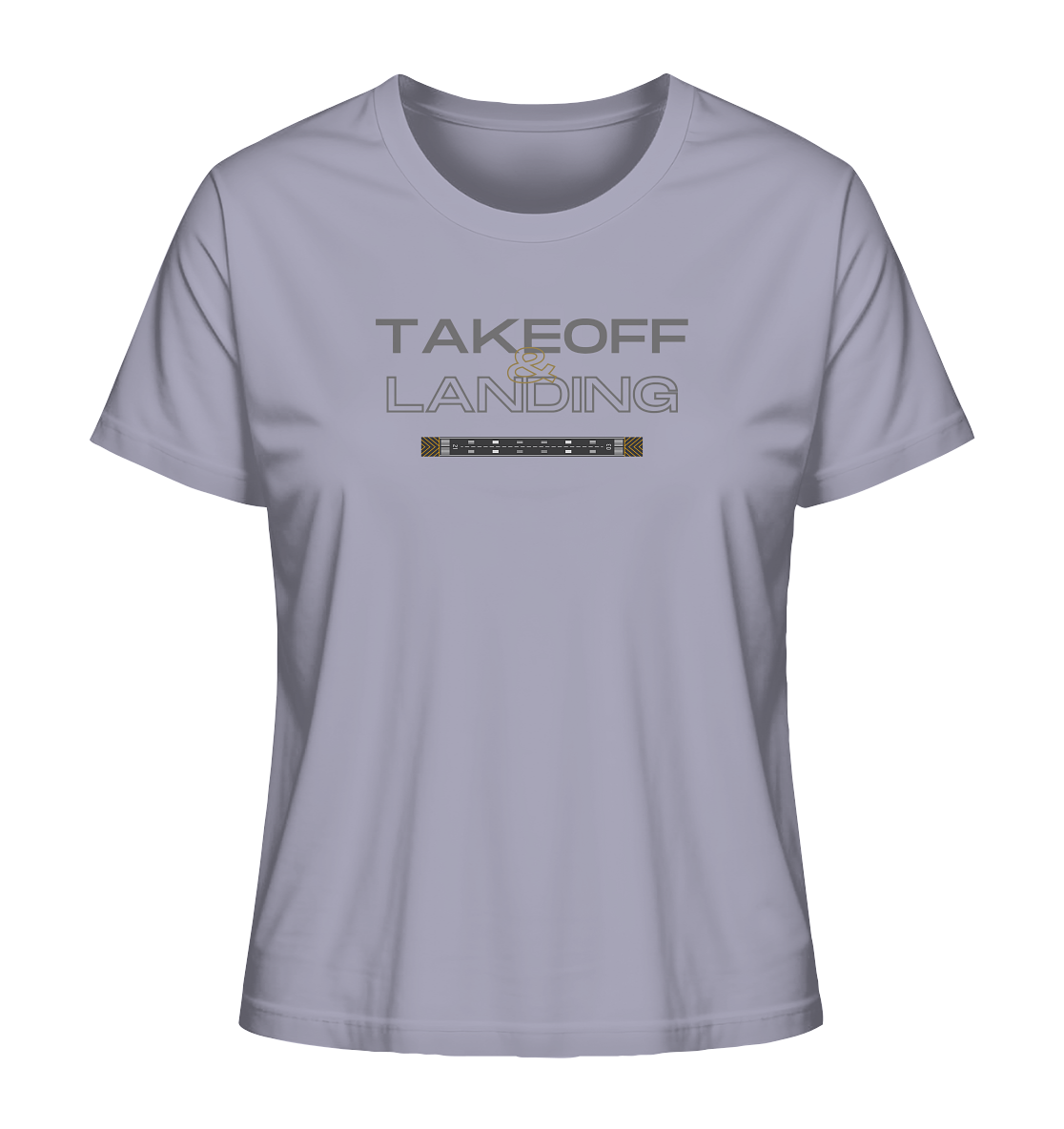 stevfru takeoff & landing - Ladies Organic Shirt