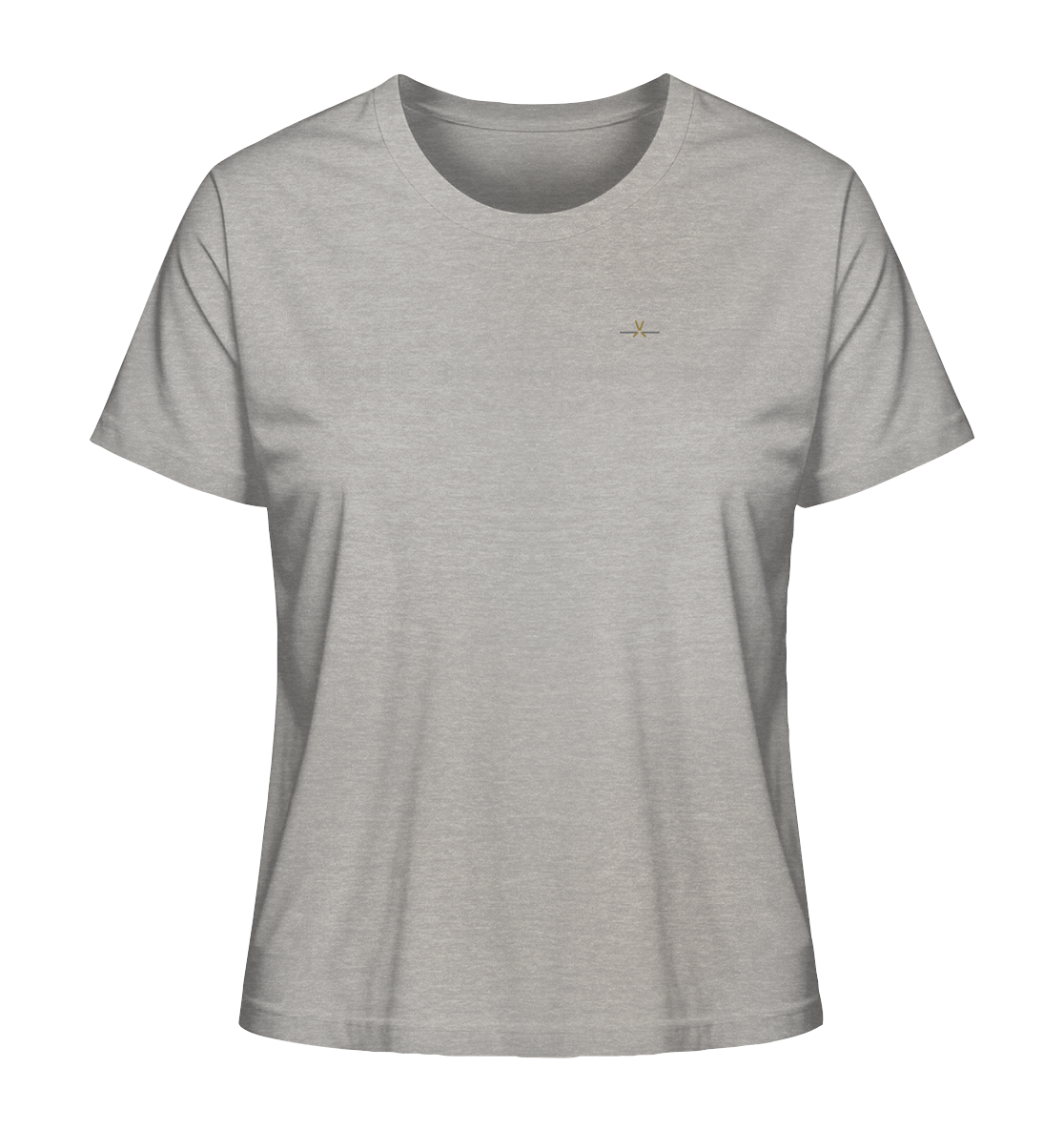 stevfru plain - Ladies Organic Shirt