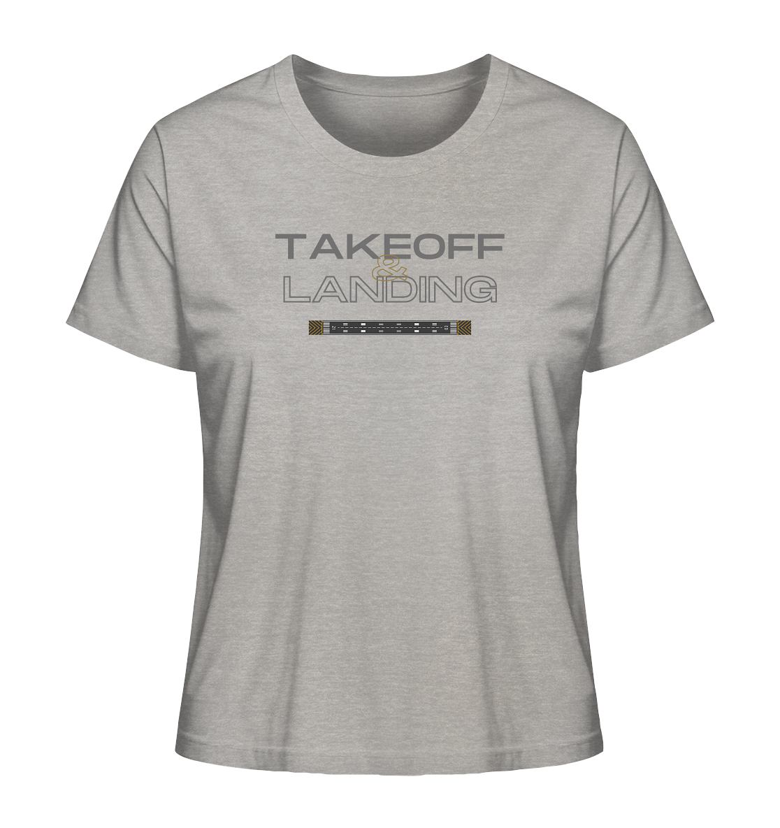 stevfru takeoff & landing - Ladies Organic Shirt