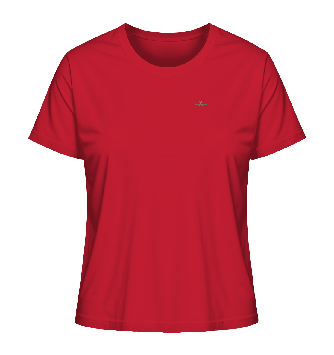 stevfru plain - Ladies Organic Shirt