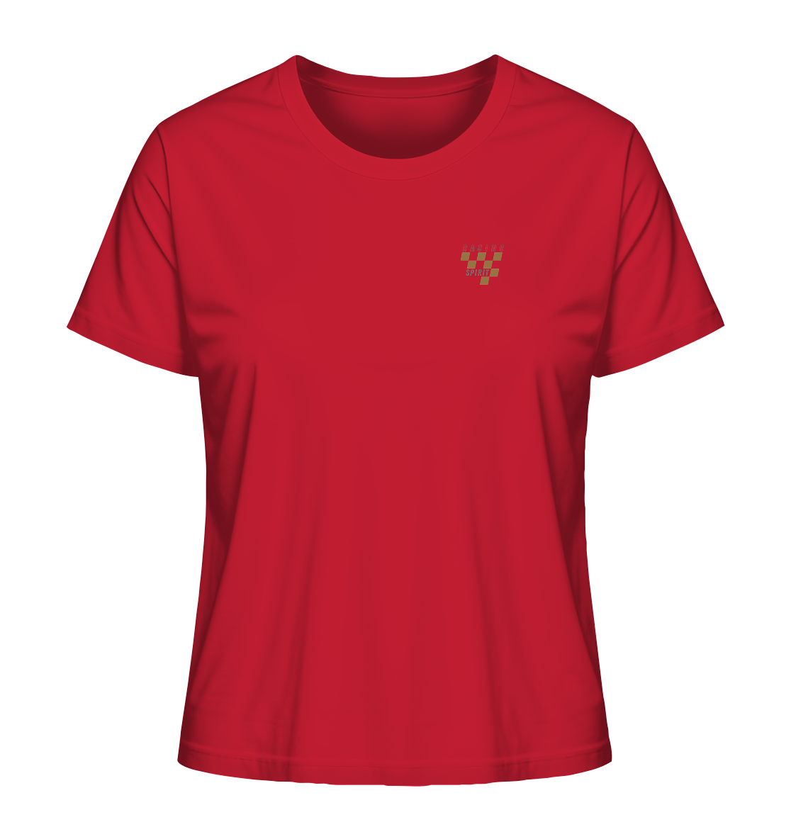 stevfru racing spirit - Ladies Organic Shirt