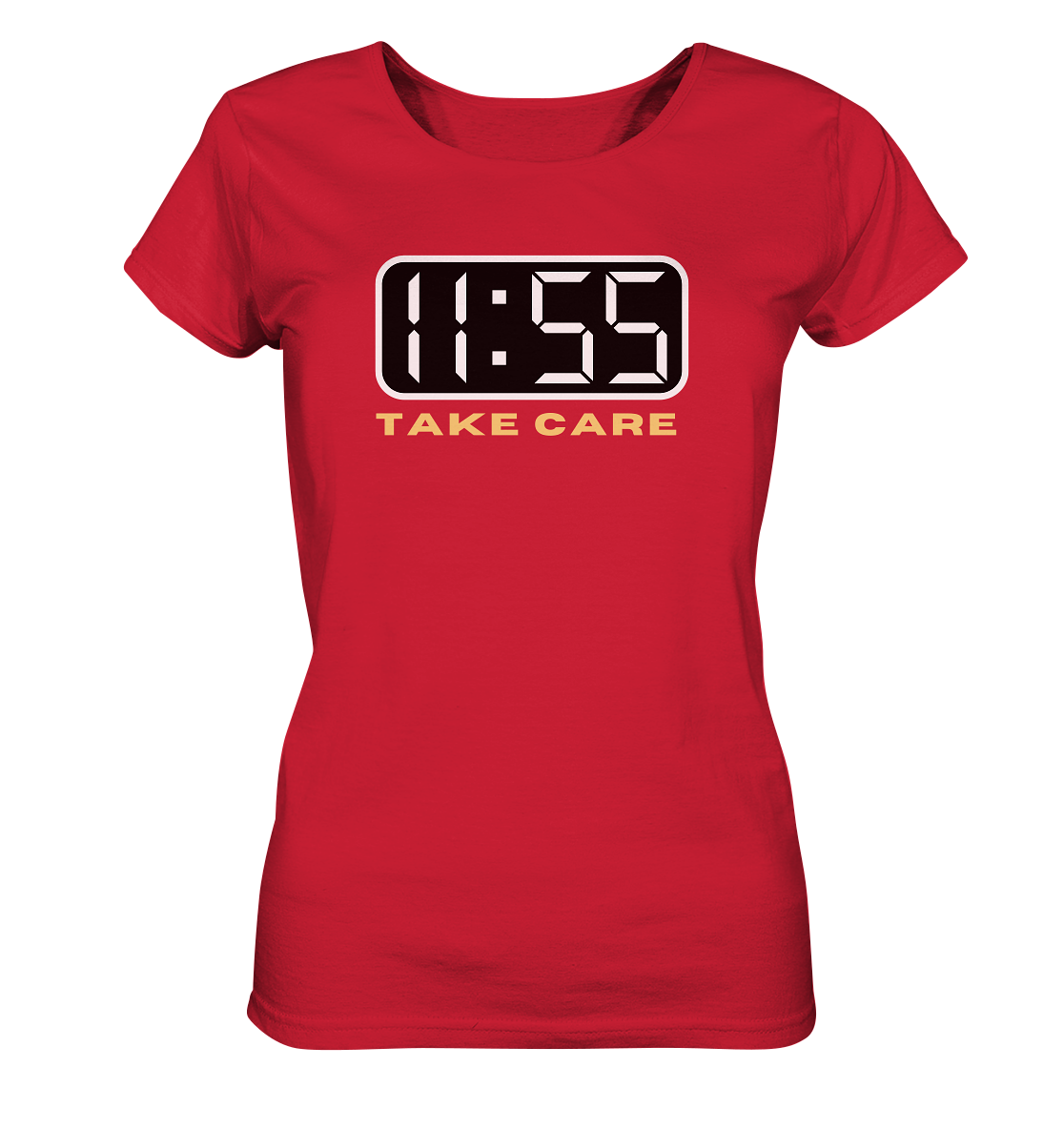 stevfru 11:55 - Ladies Organic Shirt