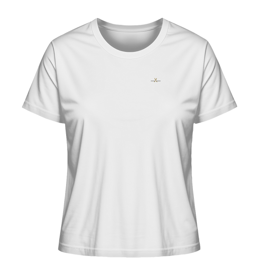 stevfru plain - Ladies Organic Shirt