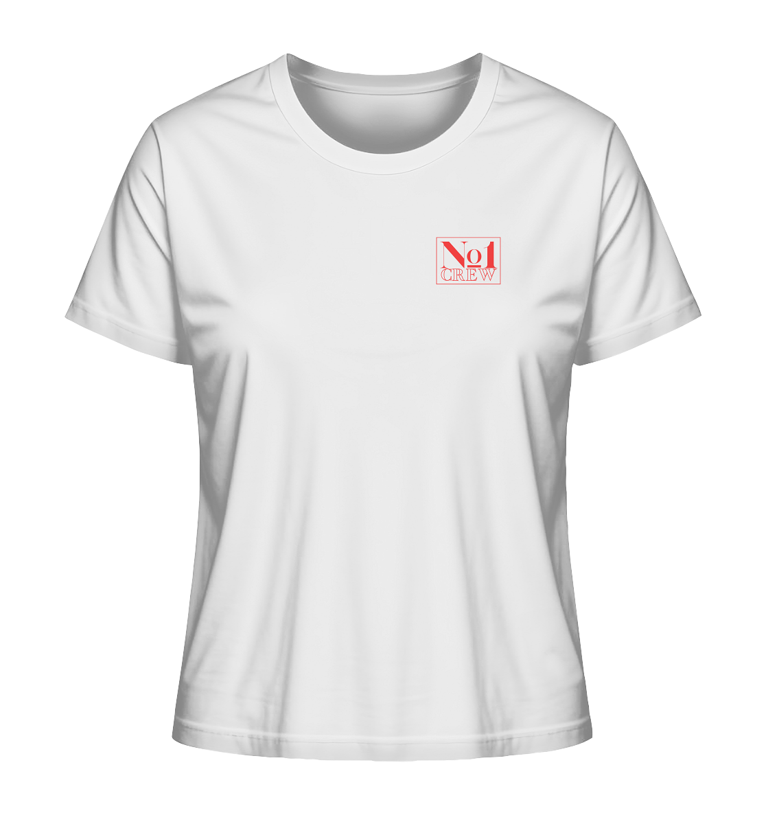 stevfru N1 Crew Red Edition - Ladies Organic Shirt