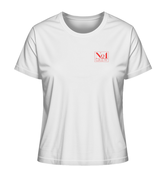 stevfru N1 Crew Red Edition - Ladies Organic Shirt