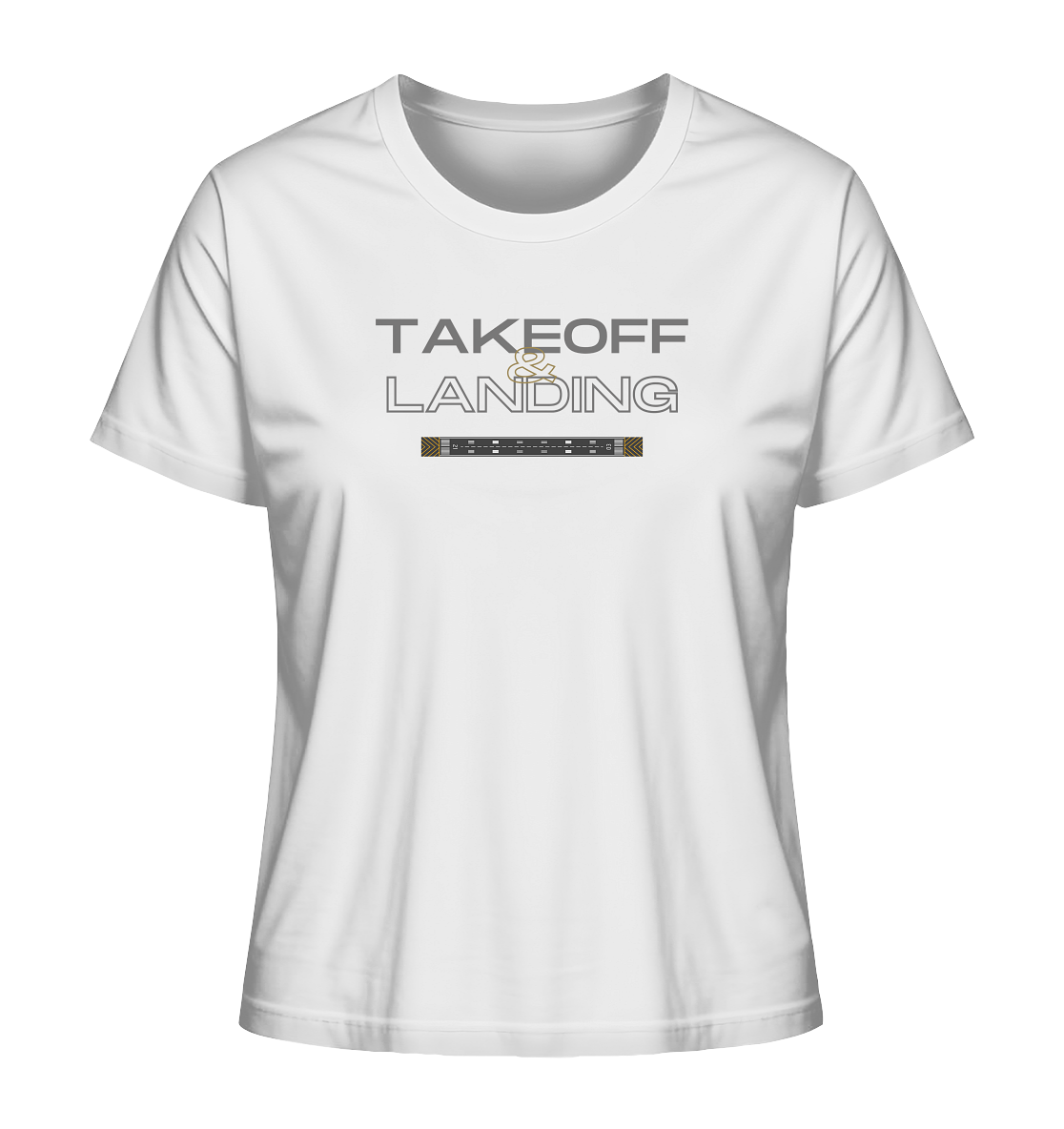 stevfru takeoff & landing - Ladies Organic Shirt