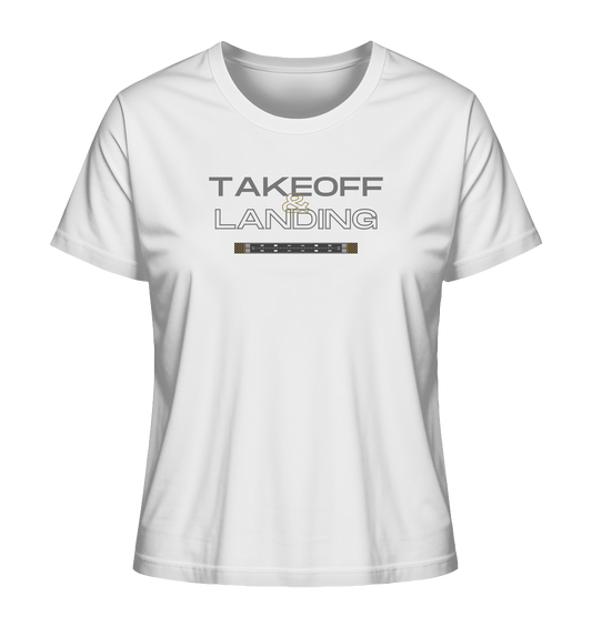 stevfru takeoff & landing - Ladies Organic Shirt