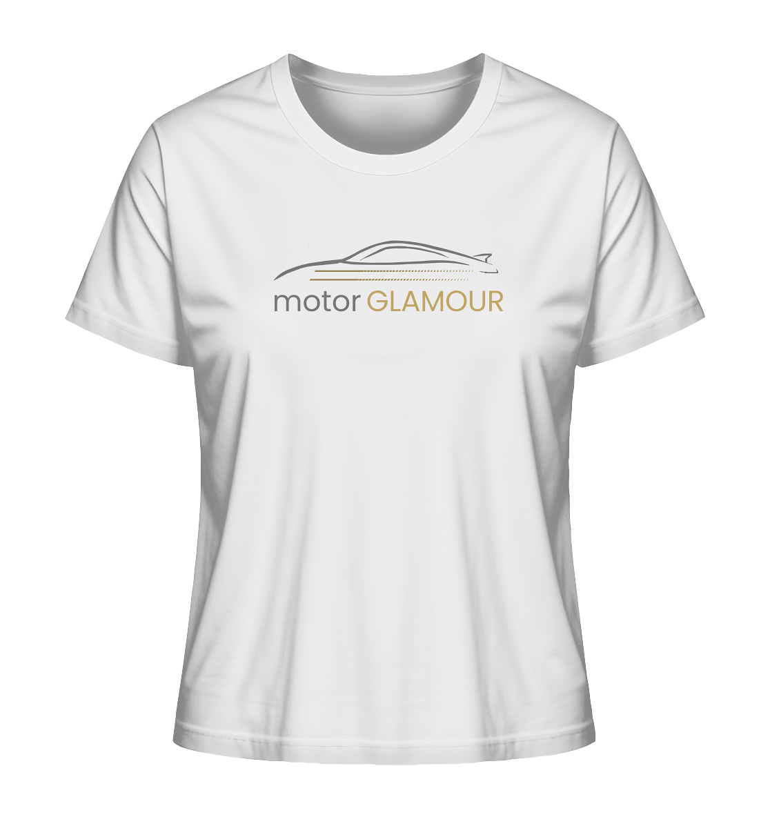 stevfru motorglamour - Ladies Organic Shirt