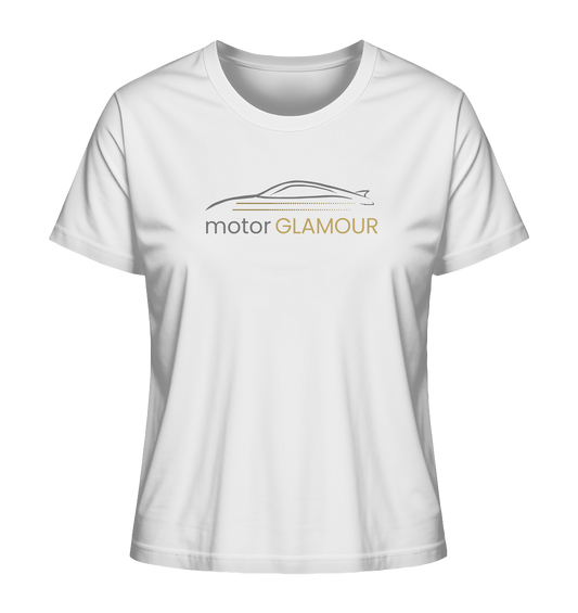 stevfru motorglamour - Ladies Organic Shirt