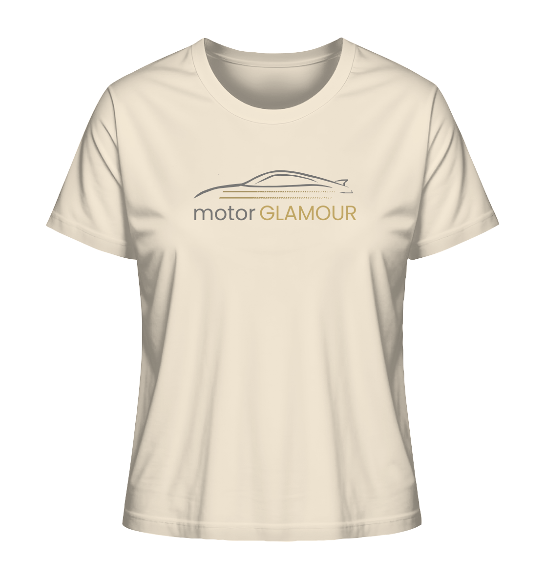 stevfru motorglamour - Ladies Organic Shirt