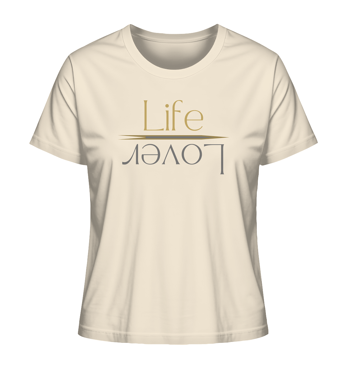 stevfru life lover - Ladies Organic Shirt