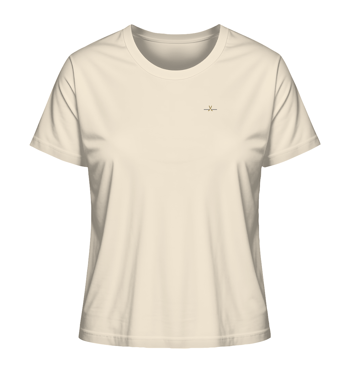 stevfru plain - Ladies Organic Shirt