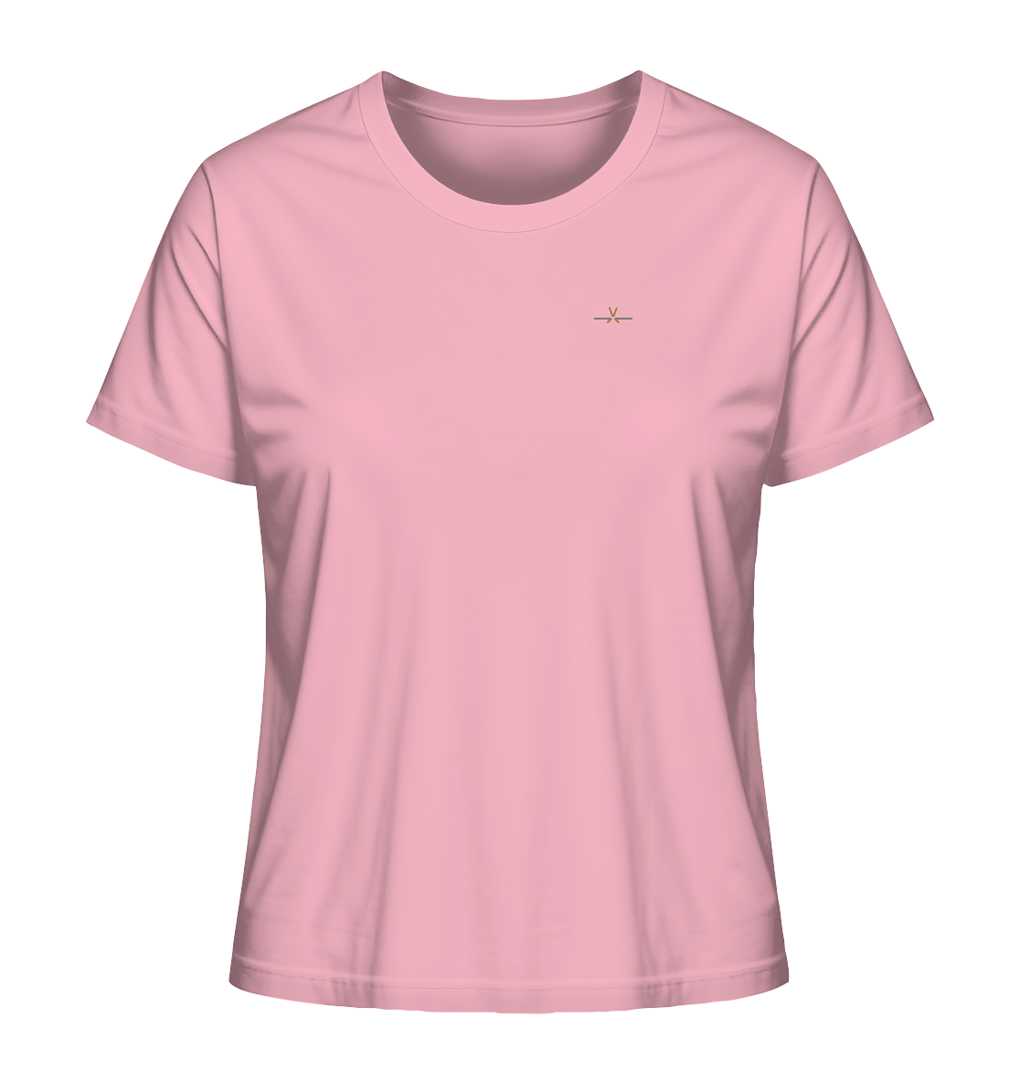 stevfru plain - Ladies Organic Shirt