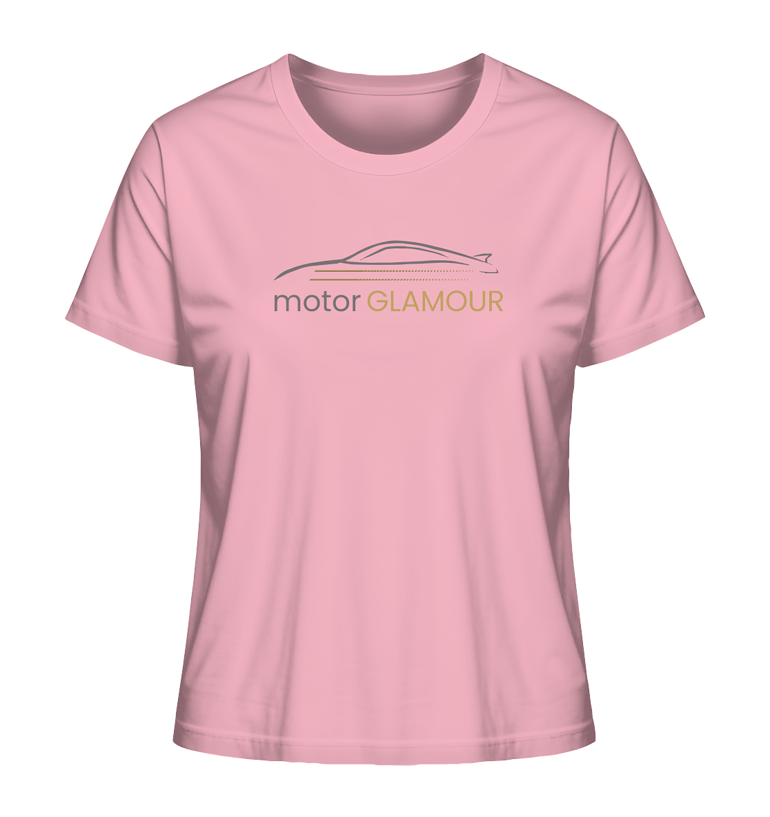 stevfru motorglamour - Ladies Organic Shirt