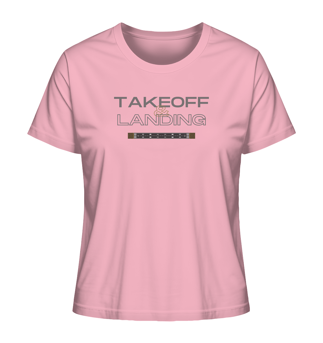 stevfru takeoff & landing - Ladies Organic Shirt