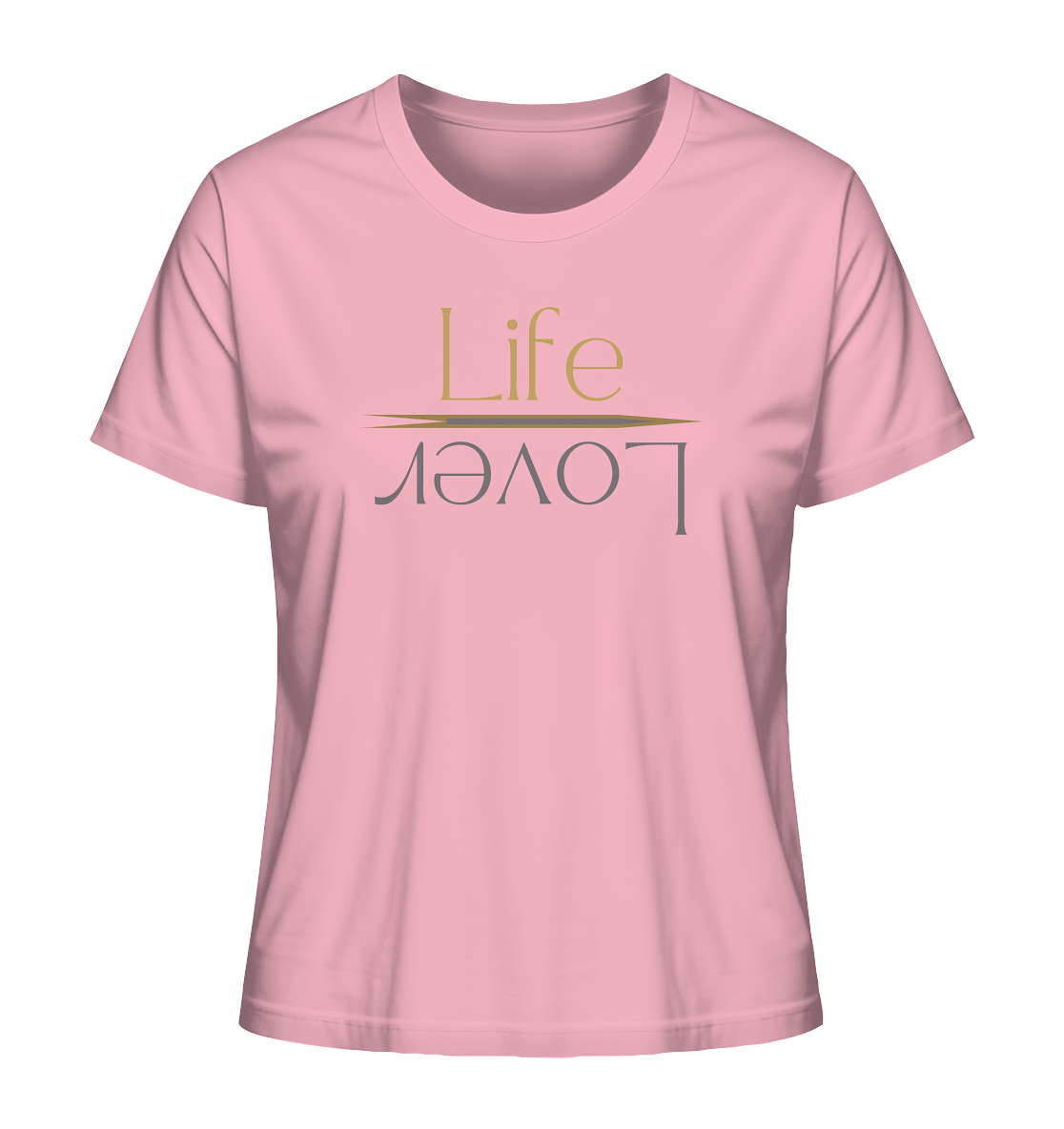 stevfru life lover - Ladies Organic Shirt