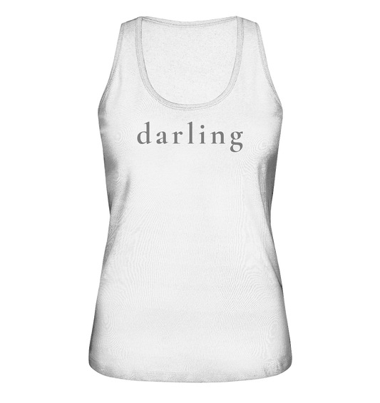 stevfru darling II - Ladies Organic Tank-Top